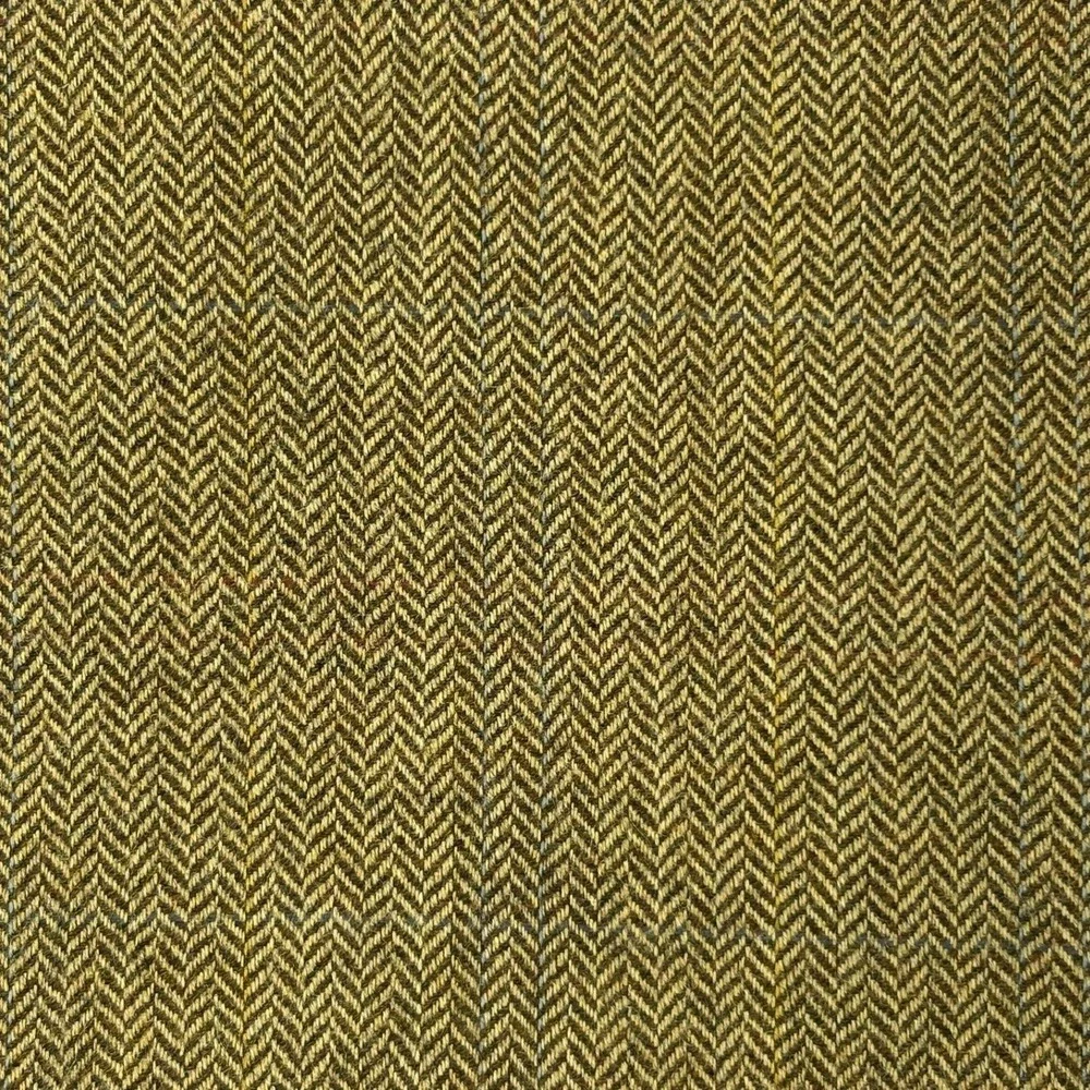 Lauren Ralph Lauren Wool Sport Coat Mens 46R Brown Herringbone 2 Button Blazer